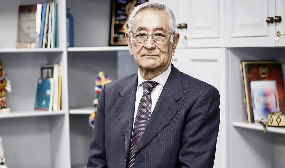 Pedido. Oswaldo Zegarra invocó al Ejecutivo a acudir al TC en caso de que la ley sea aprobada. Foto: Antonio Melgarejo/La República