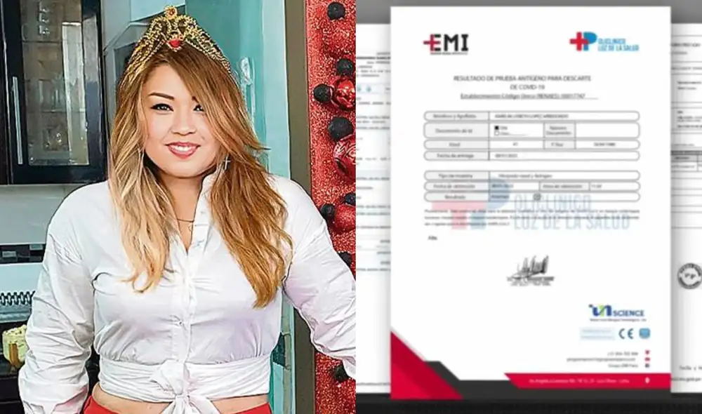 López está siendo investigada por el Ministerio Público. Foto: Captura Cuarto Poder López está siendo investigada por el Ministerio Público. Foto: Captura Cuarto Poder