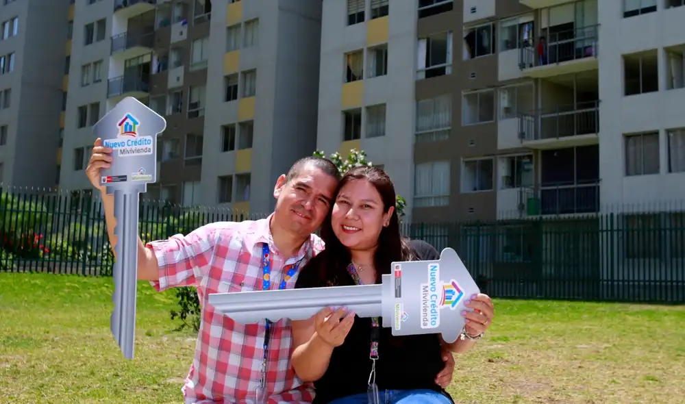 Los créditos Mivivienda beneficiaron a 986 familias en enero. Foto: MVCS Los créditos Mivivienda beneficiaron a 986 familias en enero. Foto: MVCS