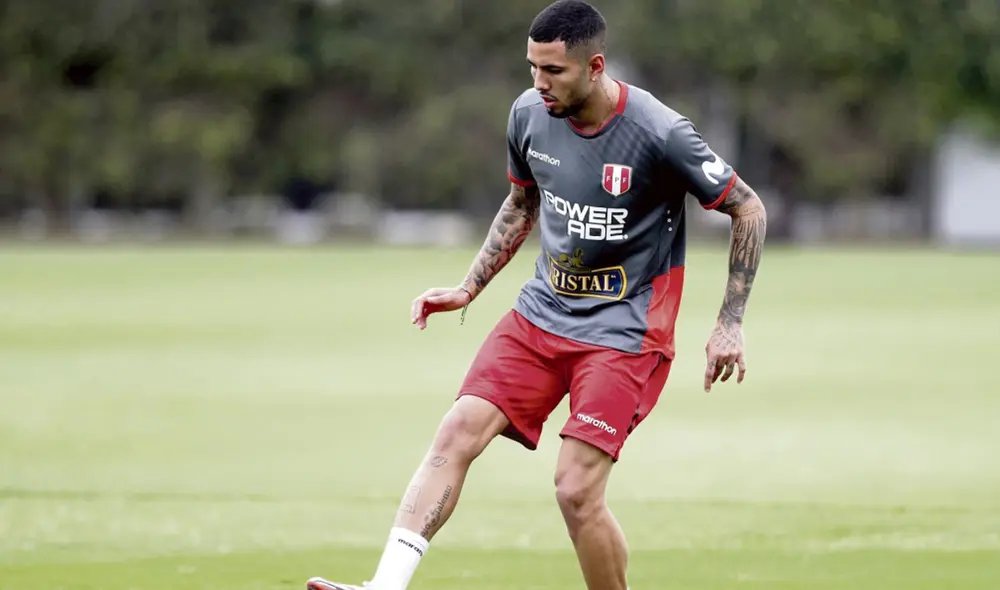 Sergio Peña disputó los últimos partidos de las eliminatorias. Foto: selección peruana Sergio Peña disputó los últimos partidos de las eliminatorias. Foto: selección peruana