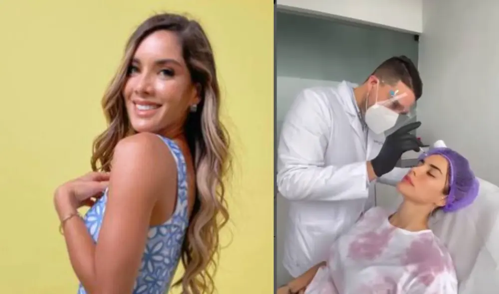 Korina Rivadeneira asegura que quedó satisfecha con los retoques. Foto: Korina Rivadeneira/Instagram