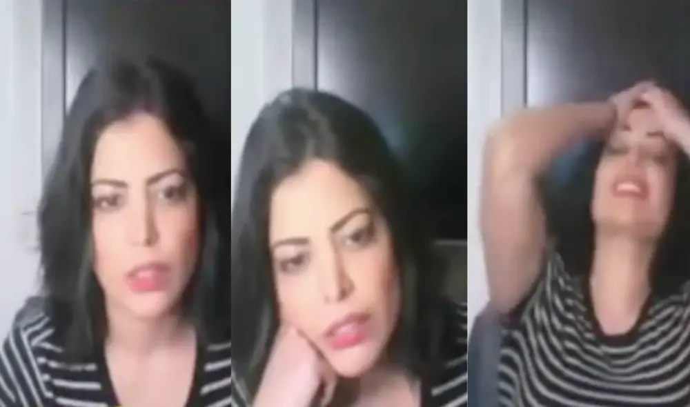 Clara Seminara no esperó la respuesta de 'Yuca' cuando le preguntaron por la denuncia de acoso sexual. Foto: Amor y fuego/captura