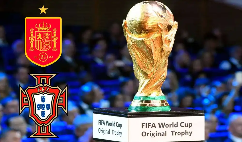 En el Mundial 2030 se celebrará el centenario de la Copa del Mundo. Foto: composición GLR En el Mundial 2030 se celebrará el centenario de la Copa del Mundo. Foto: composición GLR