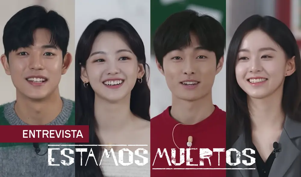 Park Solomon, Cho Yi Hyun, Yoon Chan Young y Park Ji Hoo interpretan a Soo Hyuk, Nam Ra, Cheong San y On Jo en Estamos muertos. Foto: composición La República/Netflix Park Solomon, Cho Yi Hyun, Yoon Chan Young y Park Ji Hoo interpretan a Soo Hyuk, Nam Ra, Cheong San y On Jo en Estamos muertos. Foto: composición La República/Netflix