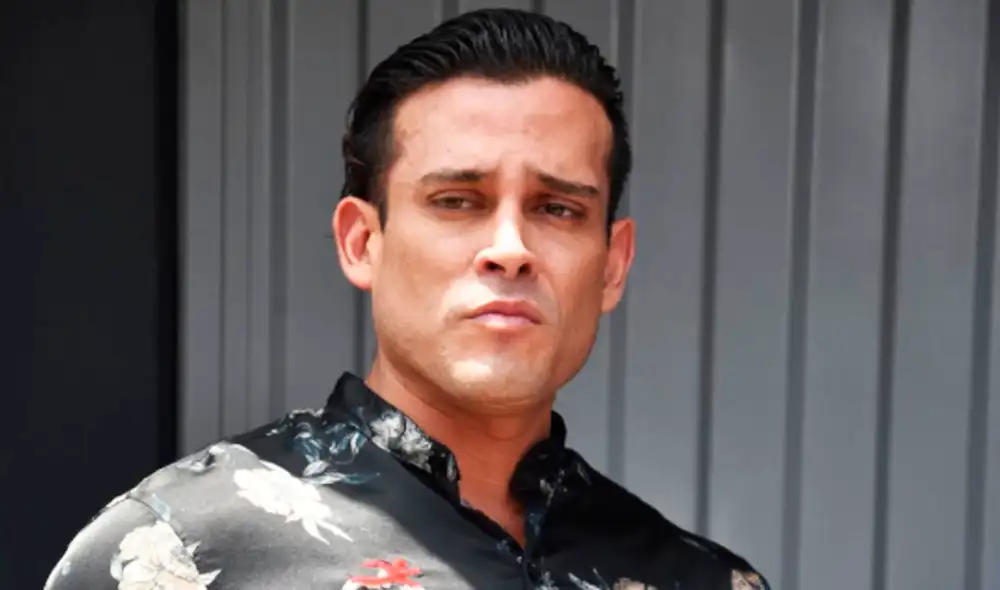 Christian Domínguez no respetó los códigos de amistad. Foto: GLR Christian Domínguez no respetó los códigos de amistad. Foto: GLR