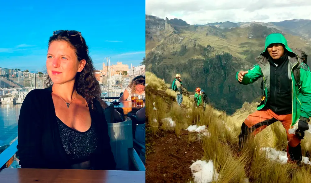 La turista está desaparecida desde la mañana del 24 de enero. Foto: Natacha de Crombrugghe/ Facebook La turista está desaparecida desde la mañana del 24 de enero. Foto: Natacha de Crombrugghe/ Facebook