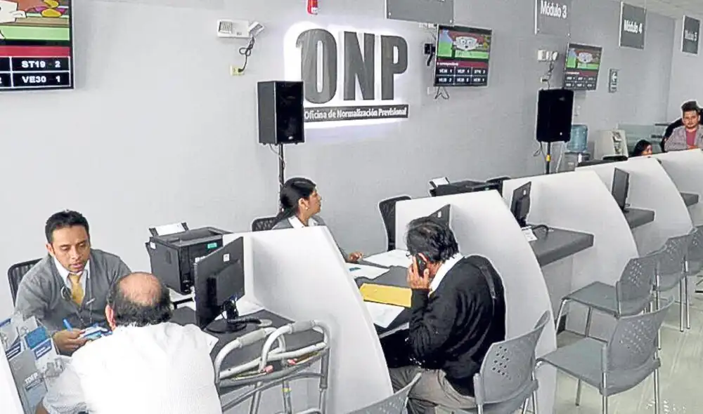 Directiva favorecerá a las más de 80,000 solicitudes de pensión que ingresan al año. Foto: Andina.