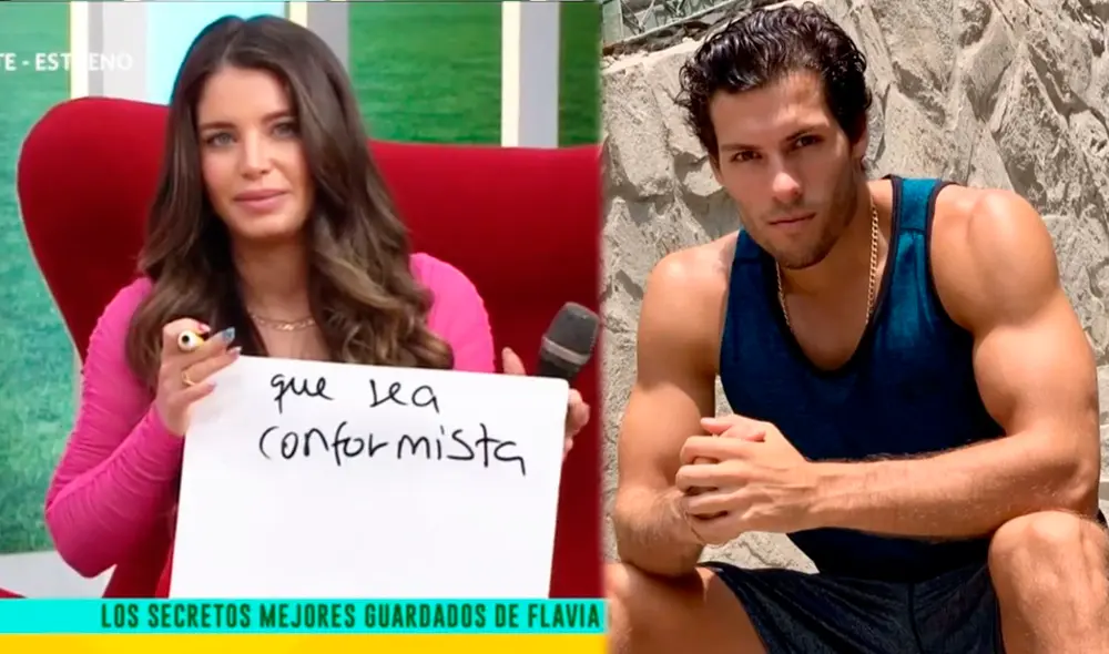 Flavia Laos y Patricio Parodi terminaron en agosto de 2021. Foto: captura América TV / Instagram