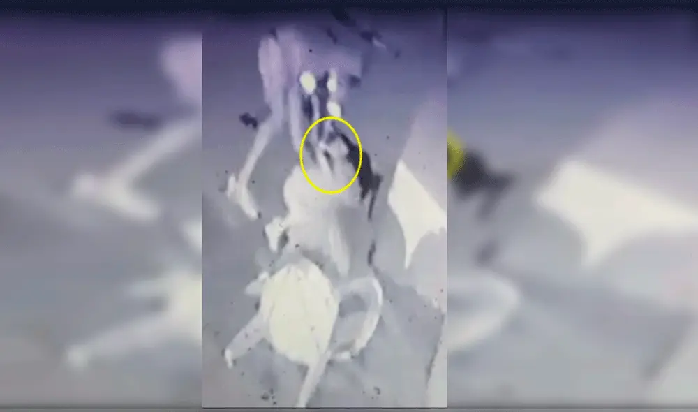 Familia pide apoyo a las autoridades para dar con el paradero del secuestrador. Foto: captura / cámaras de seguridad