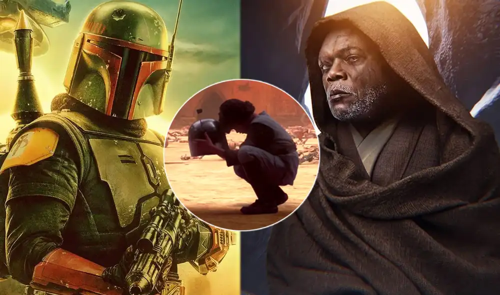 Mace Windu sería el gran regreso de The book Boba Fett. Foto: composición / Star Wars