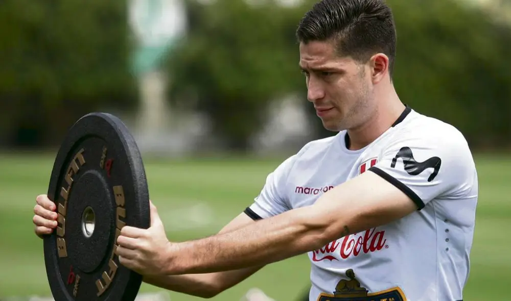 Santiago Ormeño aún no anota gol con la Blanquirroja. Foto: selección peruana Santiago Ormeño aún no anota gol con la Blanquirroja. Foto: selección peruana
