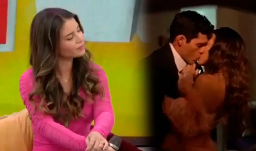 Flavia Laos dijo que prefiere tener pocas amigas en su círculo tras la situación vivida con Luciana Fuster. Foto: captura/América TV