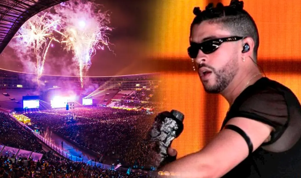 ¡Y lo hizo otra vez! Bad Bunny cantará a estadio lleno el próximo 14 de noviembre en Lima. Foto: difusión/Bad Bunny ¡Y lo hizo otra vez! Bad Bunny cantará a estadio lleno el próximo 14 de noviembre en Lima. Foto: difusión/Bad Bunny