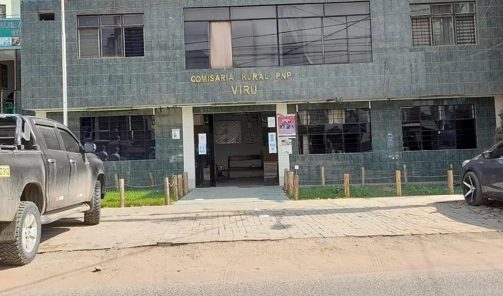 Los intervenidos fueron puestos a disposición del Depincri Virú para las diligencias e investigaciones de ley. Foto: PNP