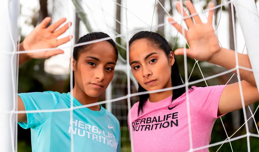 Xiomara y Xioczana apuntan a cumplir sus objetivos este 2022. Foto: ITEA Comunicaciones.