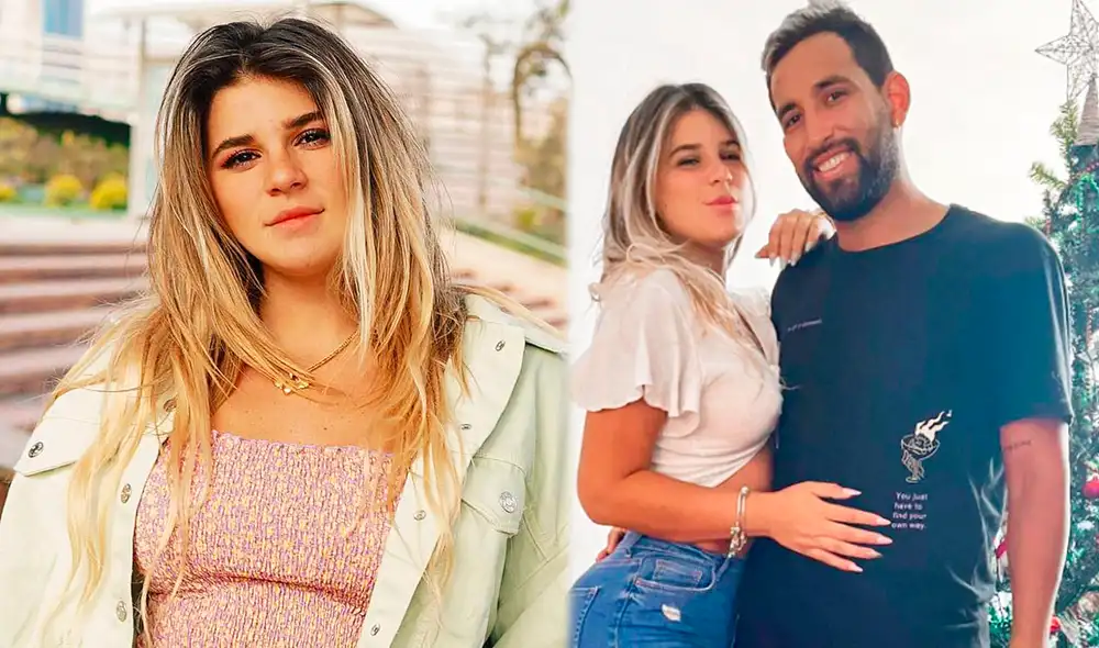 Macarena Vélez y Víctor Salas confirmaron su relación en julio de 2021. Foto: Instagram
