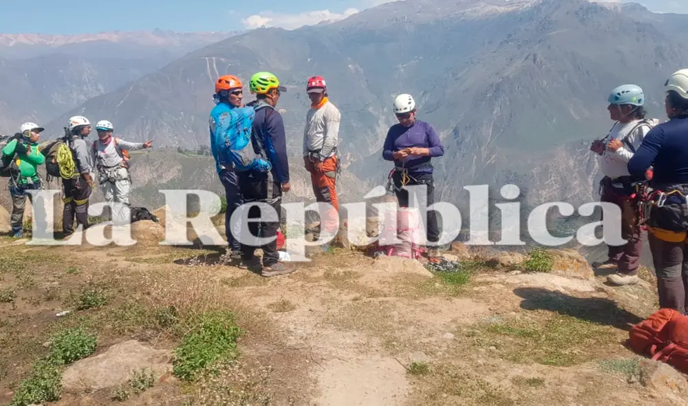 La turista belga está desaparecida desde la mañana del 24 de enero. Foto: Alexis Choque/ URPI