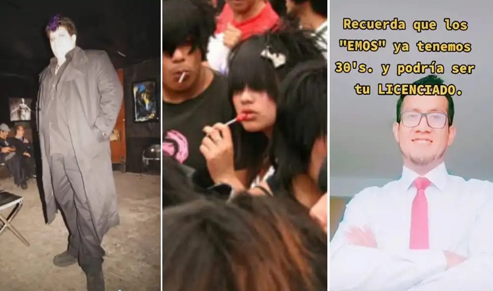 Este trend la rompe en TikTok y miles de jóvenes recuerdan con nostalgia su época de adolescencia. Foto: captura de TikTok Este trend la rompe en TikTok y miles de jóvenes recuerdan con nostalgia su época de adolescencia. Foto: captura de TikTok