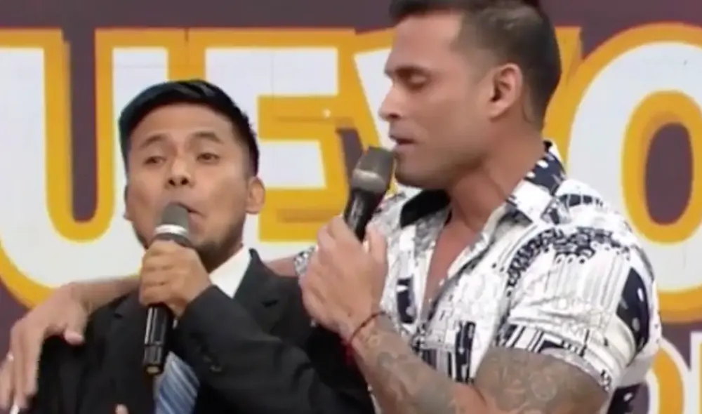 Después del fracaso que tuvo con el tema "Mi almohada", Christian Domínguez se animó a cantar el tema "El triste" de José José. Foto: América hoy/Instagram