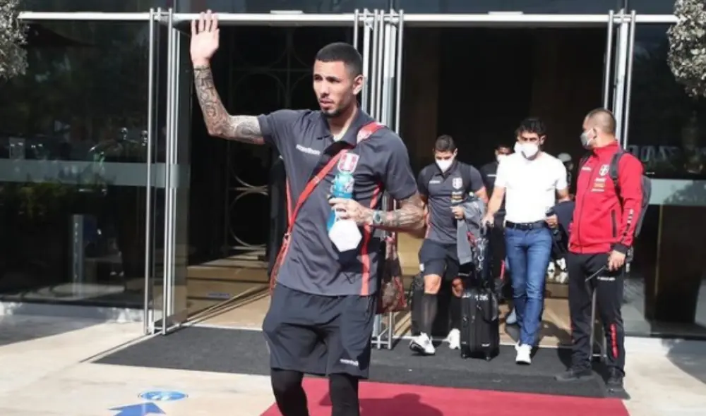 Sergio Peña publicó su pronunciamiento desde España, donde entrena con el Malmo. Foto: Instagram/Sergio Peña. Sergio Peña publicó su pronunciamiento desde España, donde entrena con el Malmo. Foto: Instagram/Sergio Peña.