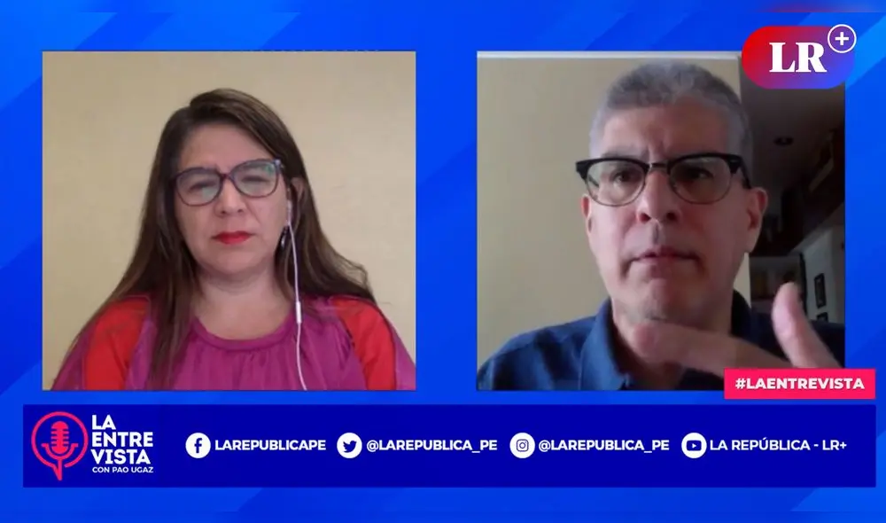 Juan Luis Orrego. Falta de institucionalidad aqueja al Perú desde hace 30 años, según el historiador. Foto: captura/LR+