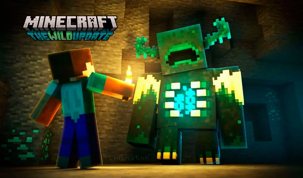 Minecraft 1.19 The Wild aún no tiene una fecha de lanzamiento oficial, pero se espera que llegue en algún momento de 2022. Foto composición/La República