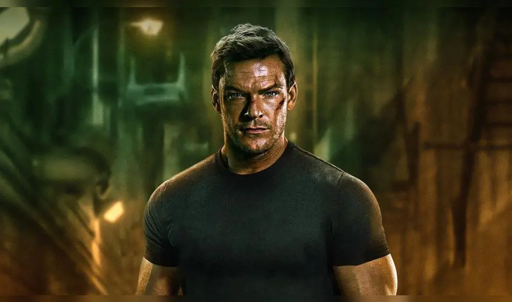 Reacher es un antiguo investigador del ejército norteamericano que se dedica a viajar sin rumbo por el país. Foto: Amazon Prime.