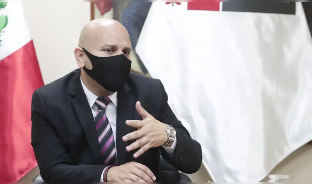 Salas juró como ministro de Cultura el último 1 de febrero. Foto: Mincul Salas juró como ministro de Cultura el último 1 de febrero. Foto: Mincul