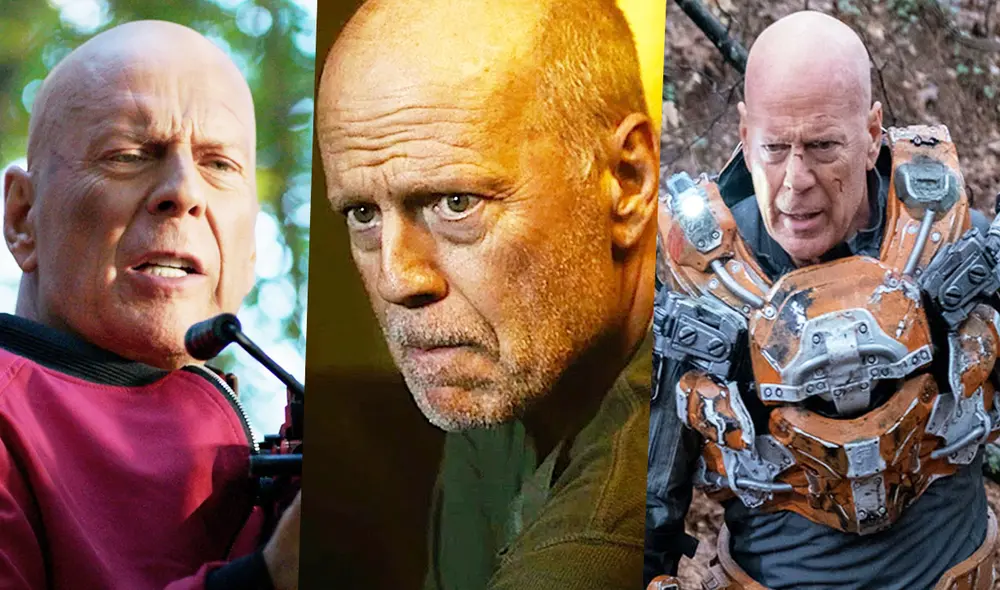Los Razzie crean la categoría Peor actuación de Bruce Willis en una película de 2021. Foto: composición / 308 Ent