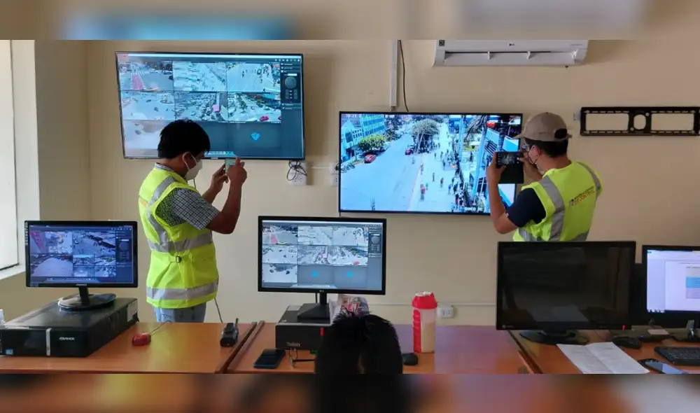 La contraloría detectó que el 78% de cámaras de videovigilancia no almacenan las imágenes por 45 días. Foto: Contraloría La contraloría detectó que el 78% de cámaras de videovigilancia no almacenan las imágenes por 45 días. Foto: Contraloría