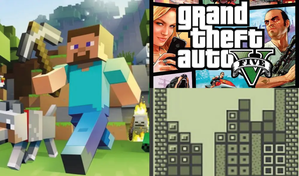 Entérate aquí cuáles son los juegos con mayor índice de ventas en toda la historia. Foto: composición LR/ Reddit