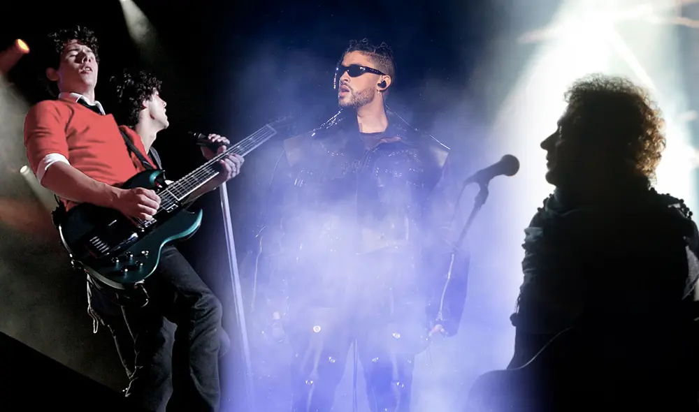 La alta demanda obligó a las productoras abrir nuevas fechas de conciertos en el Estadio Nacional. Foto: composición/LR/archivo/AFP