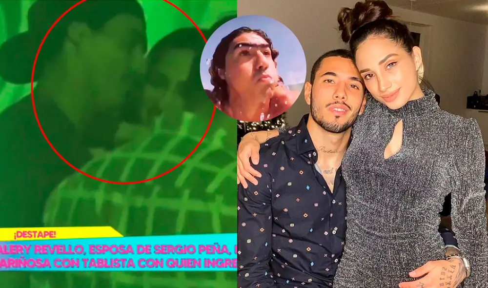 Sergio Peña afirmó que se separó de Valery Revello. Foto: captura Amor y fuego / Instagram Sergio Peña afirmó que se separó de Valery Revello. Foto: captura Amor y fuego / Instagram