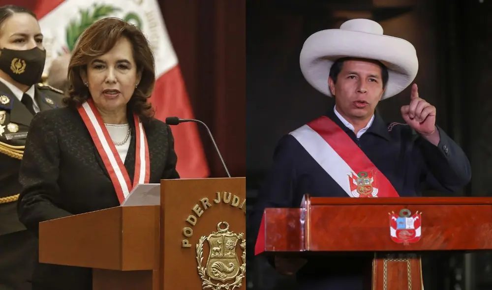 Elvia Barrios envió un oficio al presidente Pedro Castillo. Foto: La República/Presidencia Elvia Barrios envió un oficio al presidente Pedro Castillo. Foto: La República/Presidencia