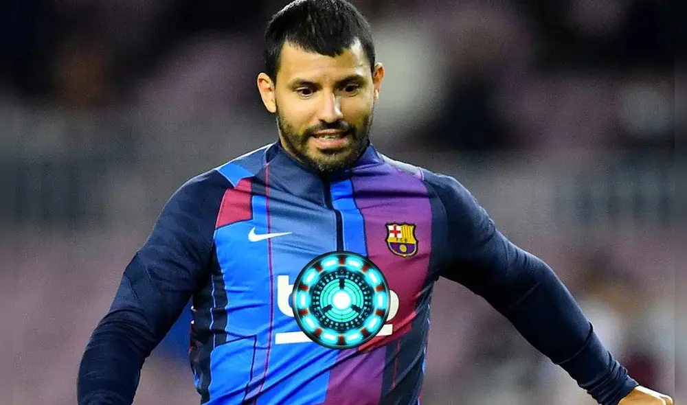 'Kun' Agüero llegó al FC Barcelona procedente del Manchester City. Foto: composición LR/AFP
