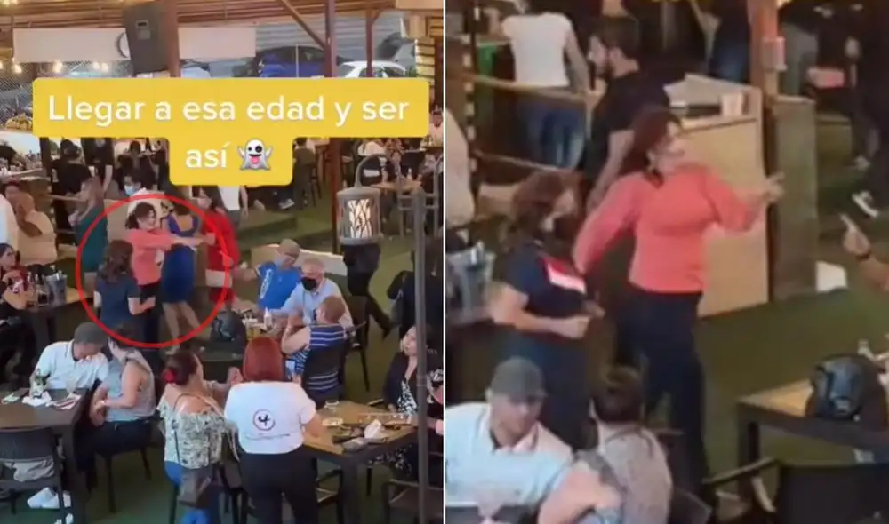 La escena compartida por la usuaria @mgcepedabermudez, logró obtener miles de reproducciones y reacciones. Foto: captura de TikTok
