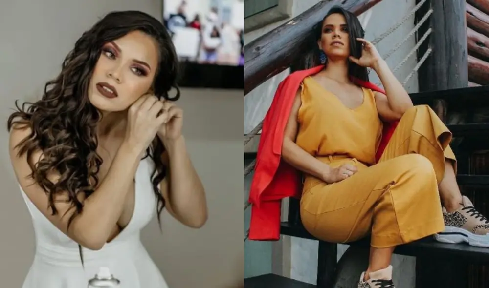 La modelo reveló que ya no trabajará con su maquilladora. Foto: composición/Instagram Andrea San Martín