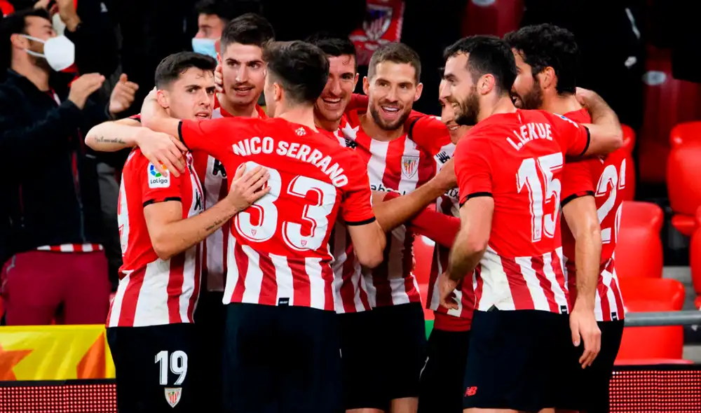 Athletic Club se impuso sobre Espanyol por La Liga. Foto: @AthleticClub.