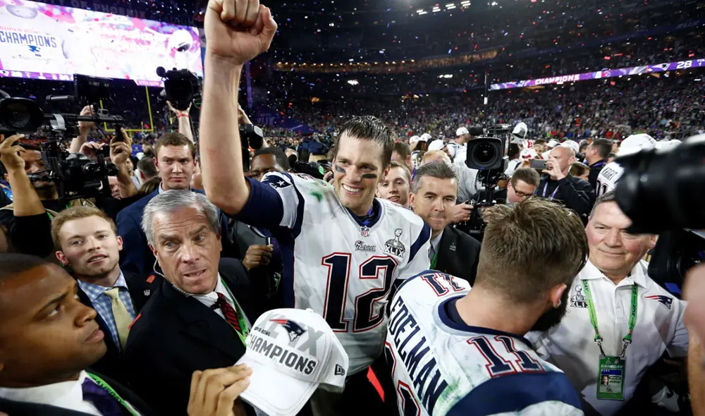 Aunque New England Patriots está igualado en títulos con Pittsburgh Steelers (6), lidera el palmarés por mayor número de subcampeonatos (5). Foto: EFE