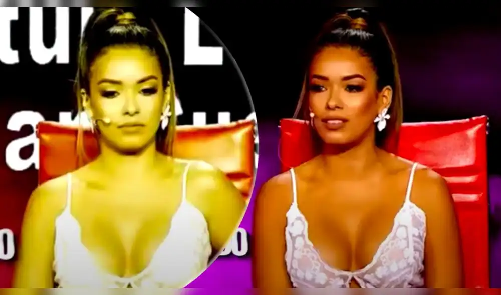 En el avance del programa se puso en evidencia que Shirley Arica hablaría de diversos futbolistas y seleccionados. Foto: composición GLR/captura de Latina