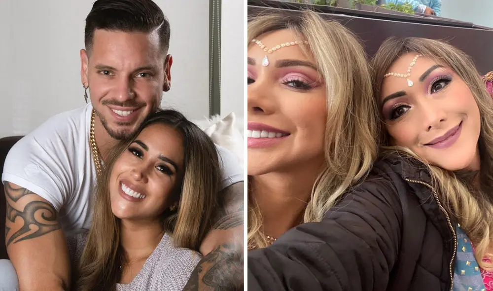 Anthony Aranda y Melissa Paredes oficializaron su relación desde finales del 2021. Foto: Instagram Anthony Aranda y Melissa Paredes oficializaron su relación desde finales del 2021. Foto: Instagram