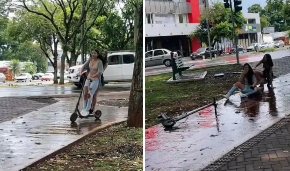 El viral clip logró obtener más de 2,7 millones de 'me gusta' y miles de comentarios en poco tiempo. Foto: captura de TikTok. El viral clip logró obtener más de 2,7 millones de 'me gusta' y miles de comentarios en poco tiempo. Foto: captura de TikTok.