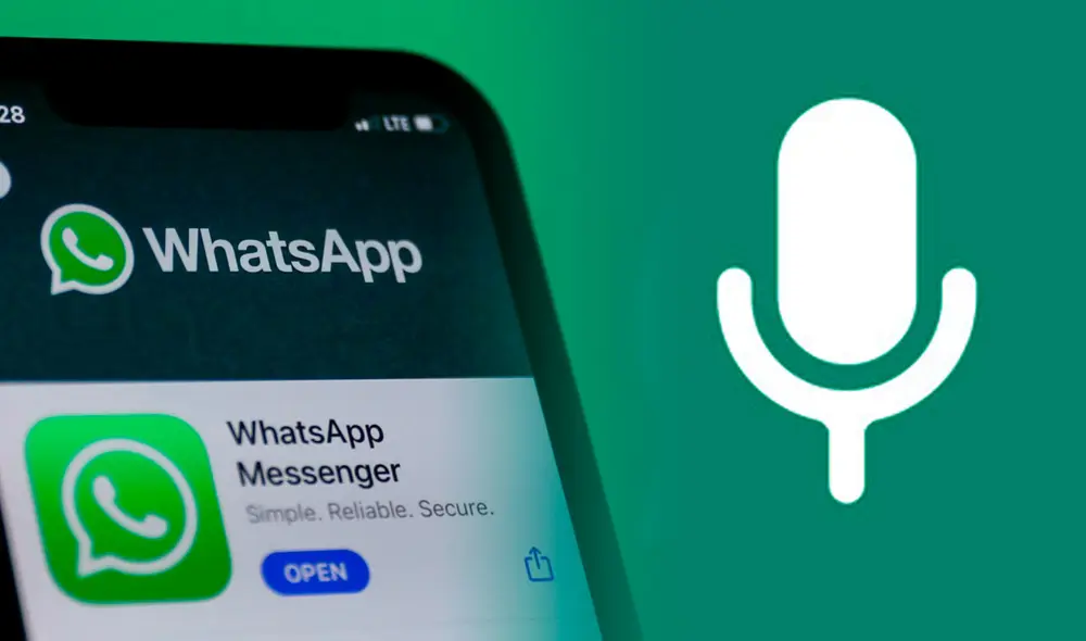 Conoce cómo escuchar los mensajes de texto que llegan a tu WhatsApp de forma sencilla y sin apps de terceros. Foto: composición de Fabrizio Oviedo / La República