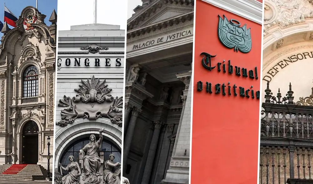 En un Consejo de Estado participan las principales entidades del Estado. Foto: composición Fabrizio Oviedo/La República En un Consejo de Estado participan las principales entidades del Estado. Foto: composición Fabrizio Oviedo/La República