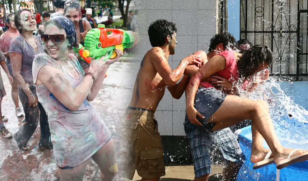 En un inicio, los carnavales duraban tres días seguidos, pero luego fueron reducidos a dos: sábados y domingos. Foto: difusión/La República