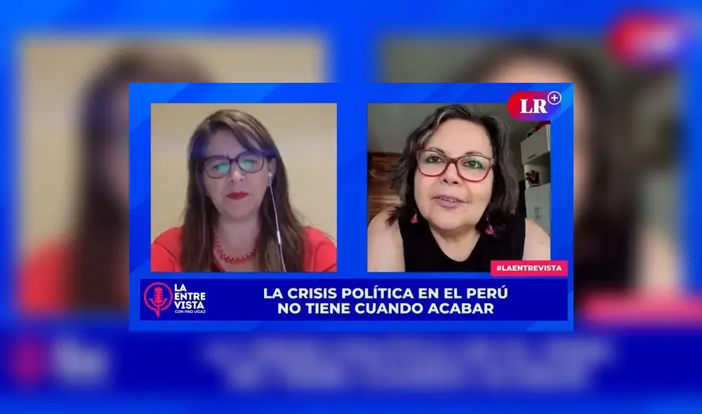 Rocío Silva Santisteban. Foto: captura/LR+