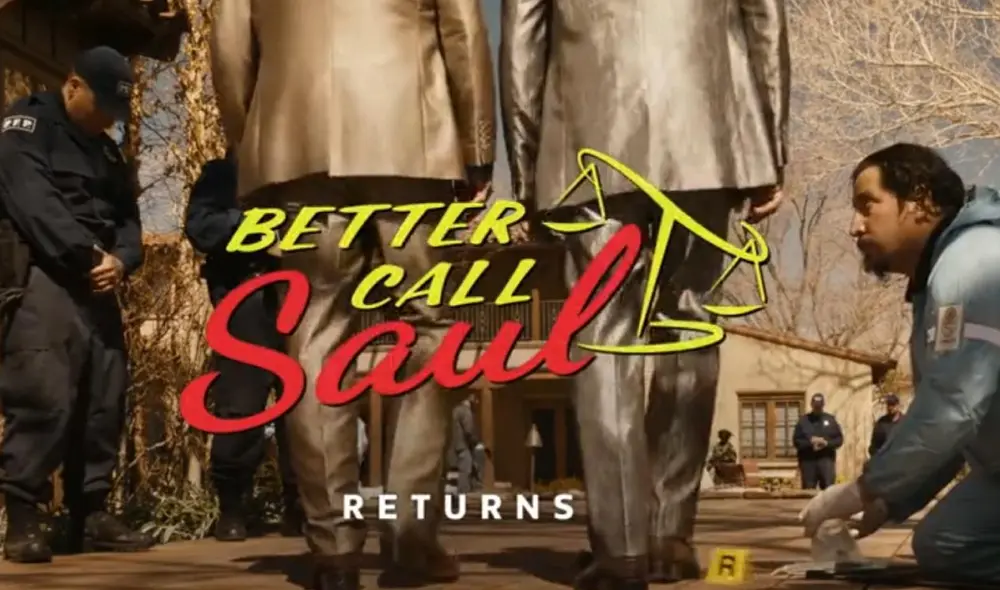 Los Hermanos Salamanca, personajes originales de Breaking Bad, volverán una vez más para la temporada final de Breaking Bad. Foto: Twitter/AMC