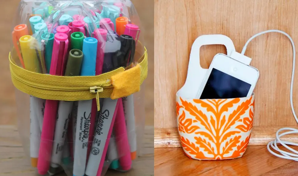 Reutilizar y darle una nueva vida al plástico se puede convertir en una alternativa sostenible, justa y entretenida.Foto: composición LR