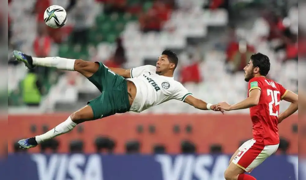 Palmeiras vs. Al Ahly se enfrentaron por el tercer lugar del Mundial de Clubes del 2020. Foto: FIFA Palmeiras vs. Al Ahly se enfrentaron por el tercer lugar del Mundial de Clubes del 2020. Foto: FIFA