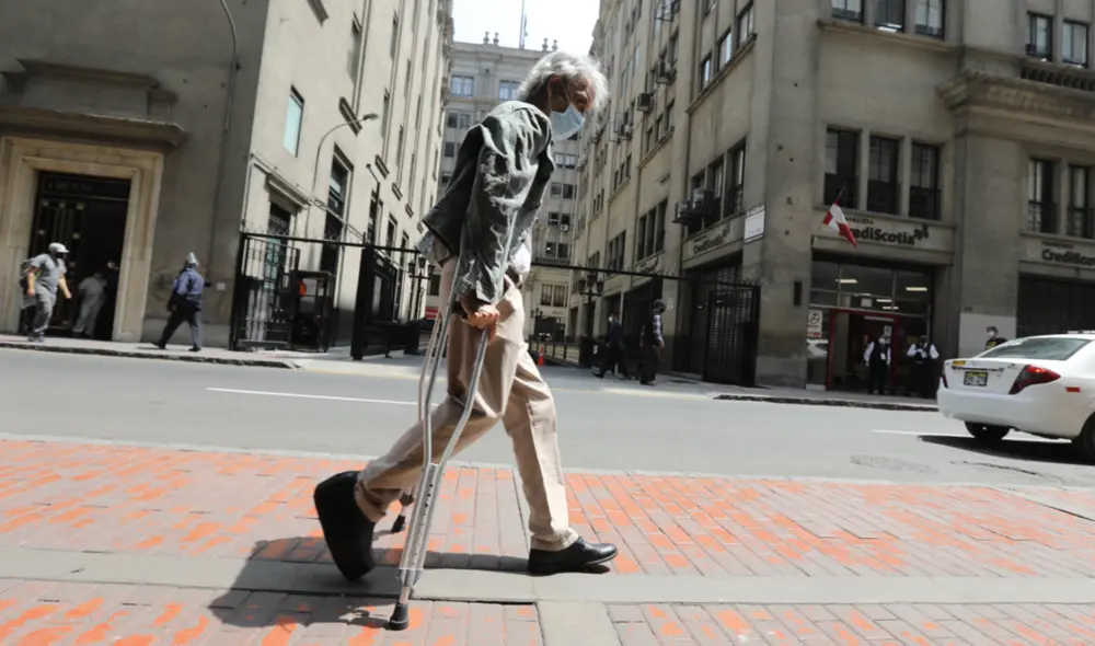 El Certificado de Discapacidad certifica que una persona tiene una discapacidad. Foto: Jorge Cerdan / La República